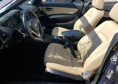 2013 BMW 128 I z USA, uszkodzony, nr VIN WBAUL7C58DVU09622